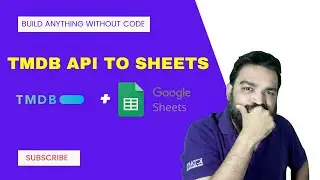 Import TMDb Data into Google Sheets Using Apps Script: Automate Your Movie Database