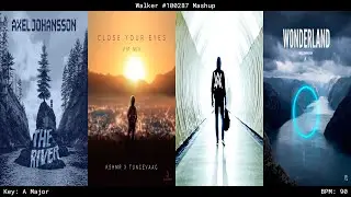 Close Your 👀 Near The Faded 🌊🚣‍♀️🌳 In Wonderland (Mashup) - Alan Walker, Axel Johansson & More!