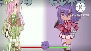 rap battle with default girl!! (@NavyYT350  #defaultgirlduetchallenge) (this is bad ;-;)