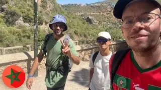Randonnée de Chefchaouen à Akchour, passage au Sommet Naturel avec Ayman