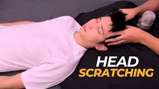 ASMR: THE MOST RELAXING HEAD SCRATCHING AND MASSAGE