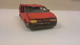 Обзор пластилинового volkswagen passat b3/ Overview of plasticine Volkswagen Passat B3