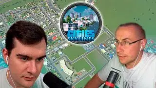 БРАТИШКИН И ЛИКС ИГРАЮТ В Cities: Skylines | СТРОЯТ ГОРОД НА 500.000 ЧЕЛОВЕК #1