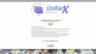 Downloading UnrarX Tutorial (Mac)