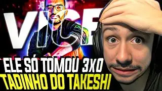 🚨 O TIME AFUNDOU ELE? -  BRUCER REACT @SobenaMochila1