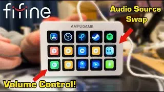 Maximum Control, Minimum Price -  Fifine Ampligame D6 Stream Deck Review