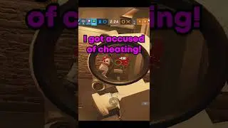 I got accused of cheating on Lair. #r6siege #rainbowsixsiege #6siege #gaming #funny #clips