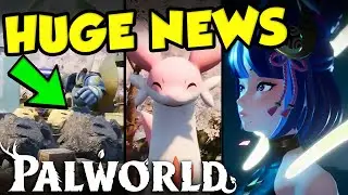 PALWORLD SUMMER UPDATE TRAILER IS HUGE! Palworld Sakurajima Update - Strongholds / New Boss / Raids
