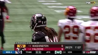 Cordarrelle Patterson is WIDE OPEN for TD