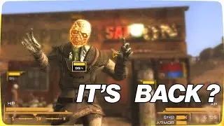 New Vegas' Best HUD Mod Is Back