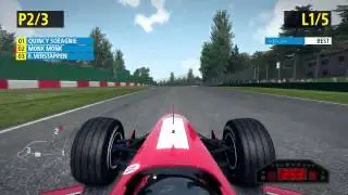 Lets Play F1 2013 Multiplayer!