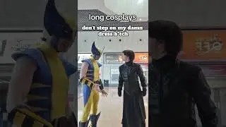 Long Cosplays #Cosplay #Cosplayer #Cosplayers #CosplayCostume #ComicCon #MarvelCosplay #Costume