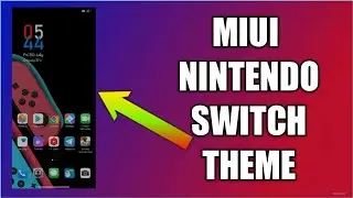 Miui 12 / miui 12.5 themes || miui nintendo switch theme || 
