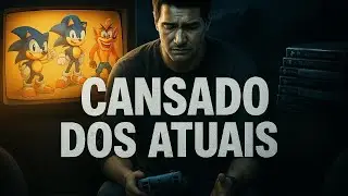 POR QUE TODO MUNDO ESTÁ VOLTANDO AOS JOGOS ANTIGOS?