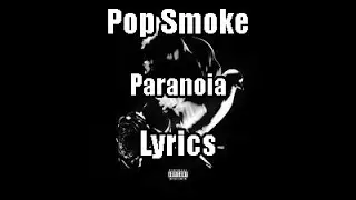 Pop Smoke - Paranoia Ft. Gunna & Young Thug (Lyrics) Deluxe Album