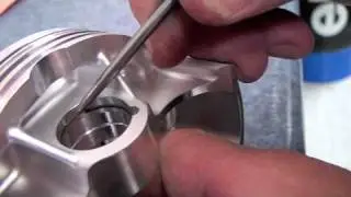 Wiseco Piston Inc. - Proper Circlip Installation