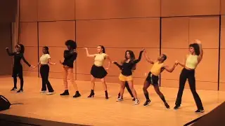 “Gold” - Young, Gifted & Black @ Texas State