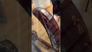 #chinese #harp #stringinstrument #vintage