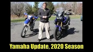 2020 Season Update on My Yamaha Super Tenere & WR250R