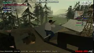 Первое видео aim или баг ?