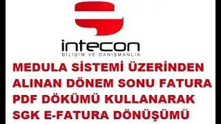 ECZANE SGK E-FATURA (MEDULA SİSTEMİNDEN ALINAN DÖKÜM İLE)