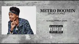 Metro Boomin Drum loop Kit - [RICH] 2024 | Drum loop Kit Free Download