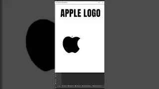 Apple Logo 🔥🔥 using python | How to create 'Apple logo' using python | iphone13 | Turtle 