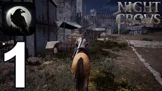 NIGHT CROWS Mobile Gameplay Part 1 - Tutorial (Android, iOS)