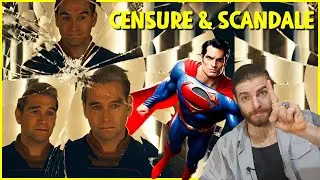 LA SEULE CENSURE D’AMAZON POUR THE BOYS & LE DÉTAIL QUI TUE SUPERMAN 💀 #JTComics 454