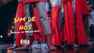 Coreografia Gospel POR QUE ME AMOU TANTO ASSIM? - Musical de Páscoa Four Kids - Um de Nós