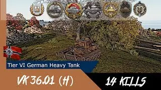 VK 36.01 (H) Raseiniai, Kolobanov, Pasucci!