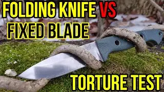 Benchmade Bushcrafter vs SOG Seal Flipper XR: Fixed Blade vs Folder Showdown