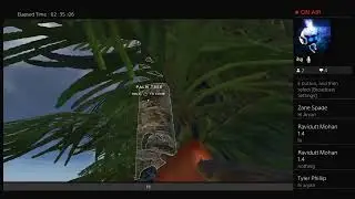 Stranded Deep live gameplay