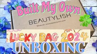 BUILT MY OWN BEAUTYLISH LUCKY BAG UNBOXING 2024! 🍀🎁 LIVE SWATCHES 🥳 Danessa Myricks, Natasha Denona