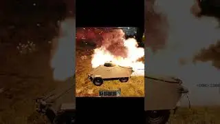 Когда играешь на зенитке и к вам приехали гости: #warthunder #tank #gajin