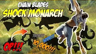 Dauntless - Chain Blades Build - Shock Monarch Build - Dauntless Builds 1.12.2+