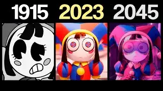 Evolución de Amazing Digital Circus