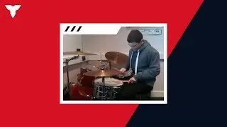 Drumming Throwback - [14 Years Old]