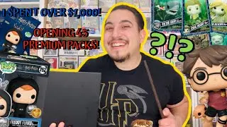 Opening 45 Harry Potter Funko NFT Packs | Physical Redemption Pulls From $1,000?!