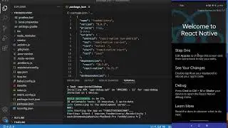 React Native CLI Setup [Food Delivery App] [React Native Tamil] [PART-2]