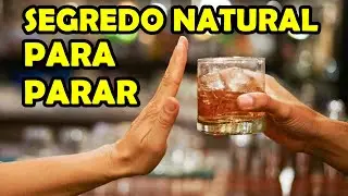 Como Parar de Beber Álcool de Uma Vez Por Todas - Remédio Natural Parar Parar de Beber