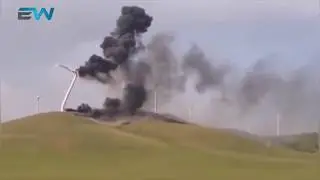 5 video kegagalan turbin Angin  (Ramah lingkungan atau merusak?)