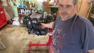2008 Chevy Malibu 3.5L A Pontiac G6 Engine Installation - Part 2