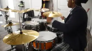 The Pentecostals of Katy - Deeper Drum Cover