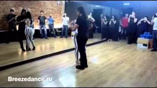 Продолжающая группа по кизомбе с Брутальным Дугласом😉