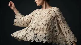 ZARA Would Be Jealous! 😉 How to Crochet That LUXE Motif That Looks Straight Off the Runway