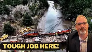 Oregon Train Derailment