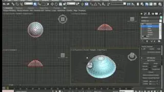 Modeling whipped cream for the cake or an ice cream in Autodesk 3ds max