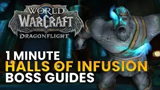 Halls of Infusion 1 Minute Boss Guides | Dragonflight Season 2