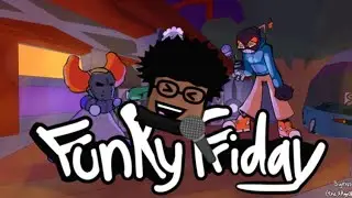 Playing Roblox Funky Friday